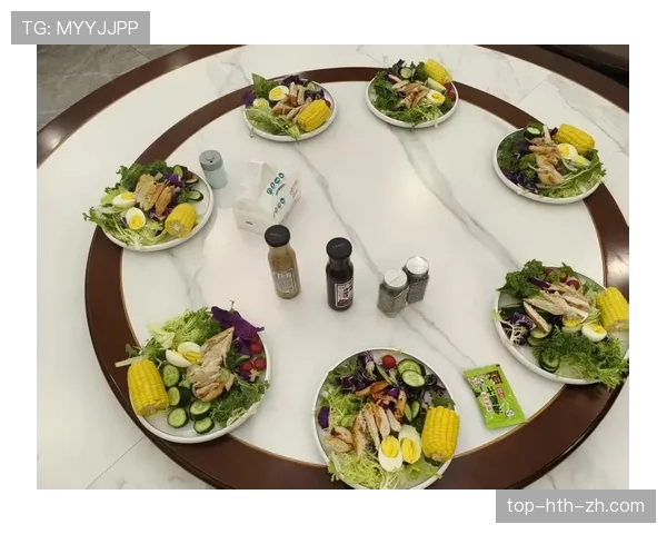 戴资颖训练完随手晒的餐盘，这自律程度看得我默默放下了手里的奶茶